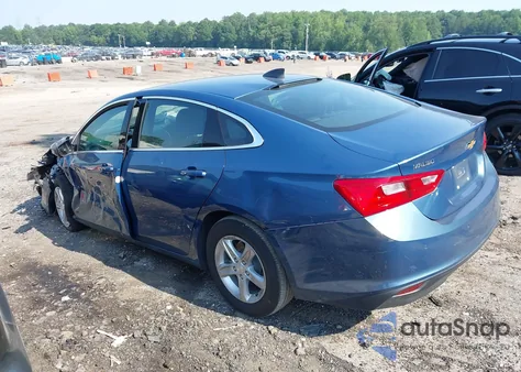 2024 Chevrolet Malibu Fwd Ls from USA, damaged, VIN 1G1ZB5STXRF248877